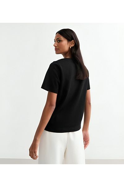 uyguntarz Μπλουζάκι Unisex Meow Printed Design