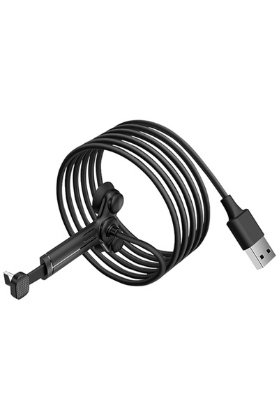 Powermaster Usb To Mıcro Usb Vantuzlu Oyuncu Şarj Kablosu