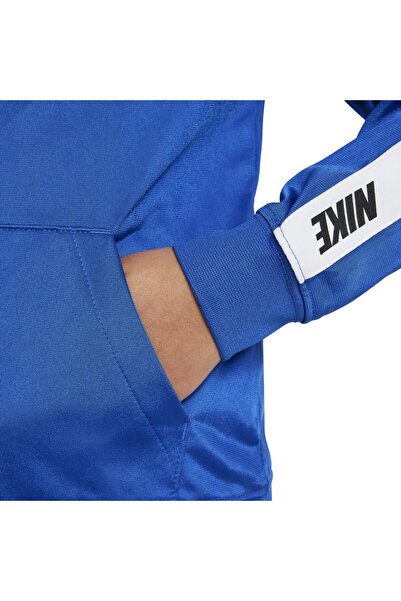Nike TRICOT SET POLYESTER MAVİ ERKEK ÇOCUK EŞOFMAN TAKIM 76G796 (1-4 YAŞ) 76G796-U89
