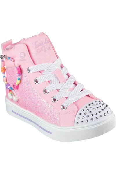 SKECHERS Twinkle Sparks - Charm Bestie - 314816L-PNK