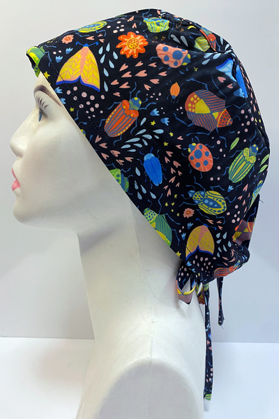 Nosy Lion Börtü Böcek Desenli Cerrahi Bone