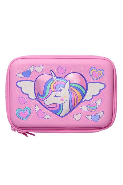 SMIGGLE - Fly High Two Compartment Hardtop Pencil Case