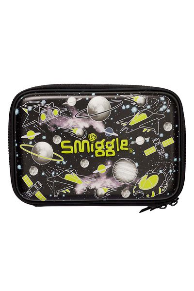 SMIGGLE - Fly High Two Compartment Hardtop Pencil Case
