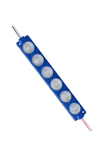 Powermaster 24 Volt 3 Watt Mavi 3030 Cob Modül Led