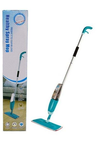 ALMUFARREJ Broom Spray Mop Floor Dryer Light Ceramic Marble Parquet Healthy