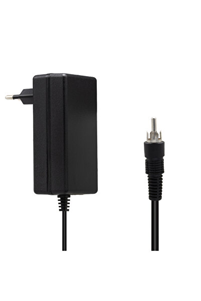 Powermaster PM-4735 16 Volt - 2 Amper Tos Fişli Rca Uçlu Priz Tipi Santral Adaptörü