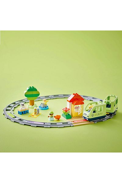 LEGO Set Jucarii LEGO DUPLO® - Tren de aventura interactiv (10427)