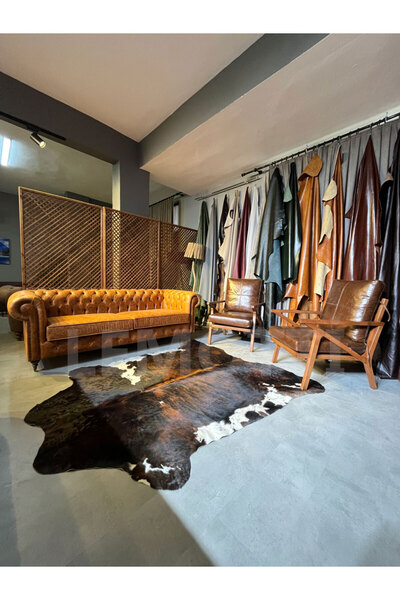 Limon Koltuk Limon' dan Hakiki Deri Ofis Takımı