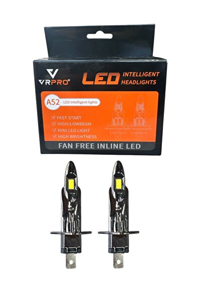 EKT VR PRO H1 MİNİ BEYAZ LED FAR AMPÜLÜ