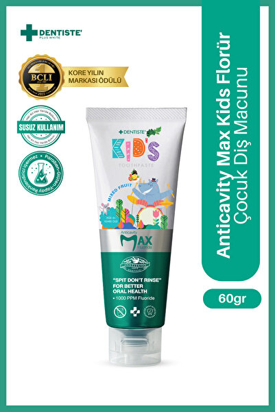 Dentiste Kids Max Su Gerektirmeyen Çocuk Diş Macunu