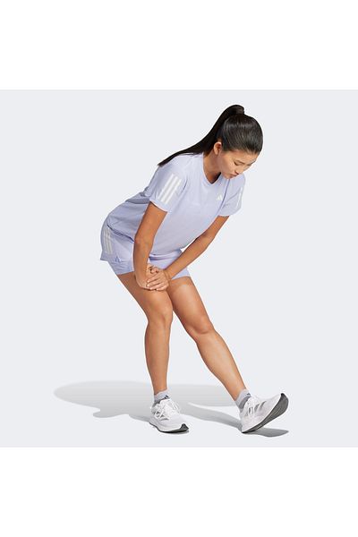adidas Tricou mov pentru alergare Own The Run pentru femei