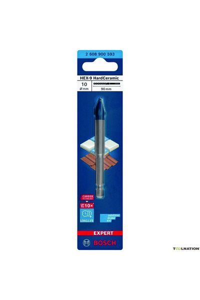 Bosch Expert Hex-9 Hard Ceramic Drill Bit 10 x 90mm
