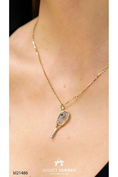 CETAŞ Cetaş Tenis Raketi Kolye