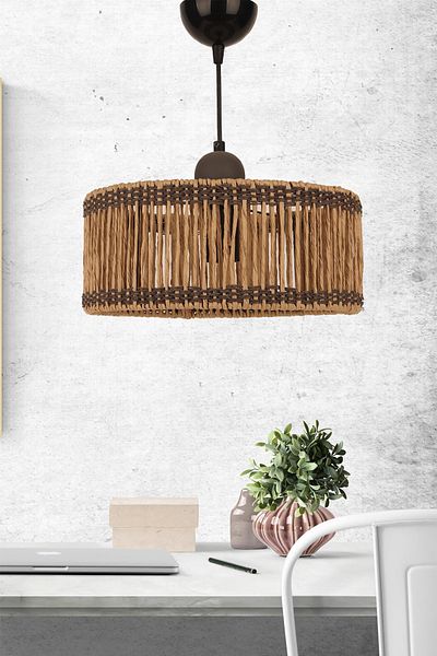 Hmydesign Osier Handmade Pendant Chandelier