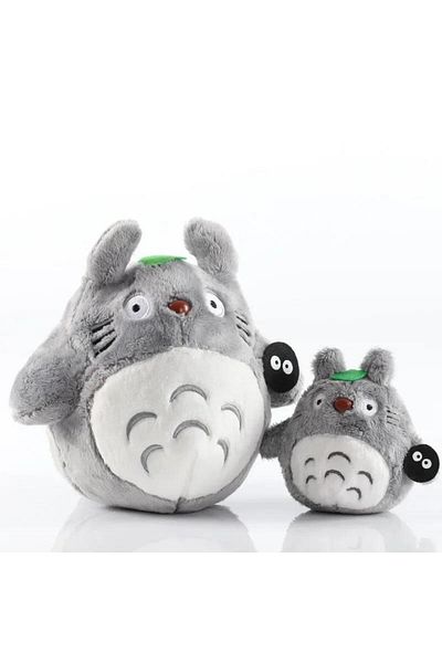 Zigver 11cm Totoro Plush Toy - Necklace, Cartoons, Cute Soft Animal Baby Stuffed