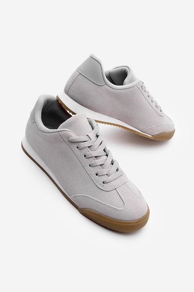 Marjin Cerile Grey Damen-Sneaker – Sportschuhe