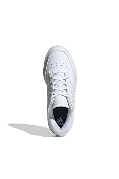 adidas Courtblock Erkek Günlük Ayakkabı IF4033 Beyaz