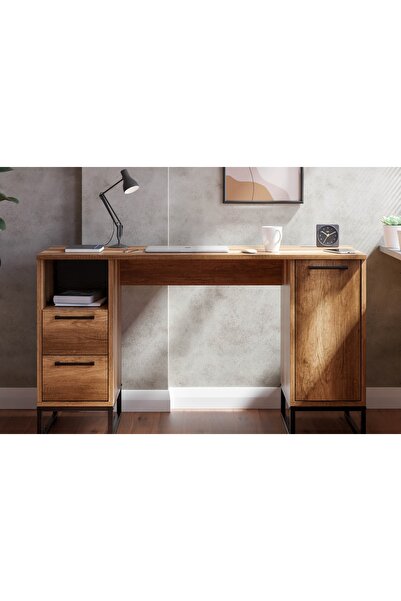 Vivense YUKON ÇALIŞMA MASASI, 2 ÇEKMECELİ