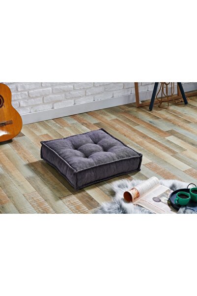 Vivense TUBİHOME BİSKÜVİ YER MİNDERİ, ANTRASİT