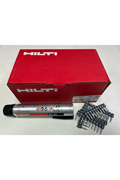 Hilti HİLTİ ÇİVİ+GAZ 1200'LÜK YENİ TİP