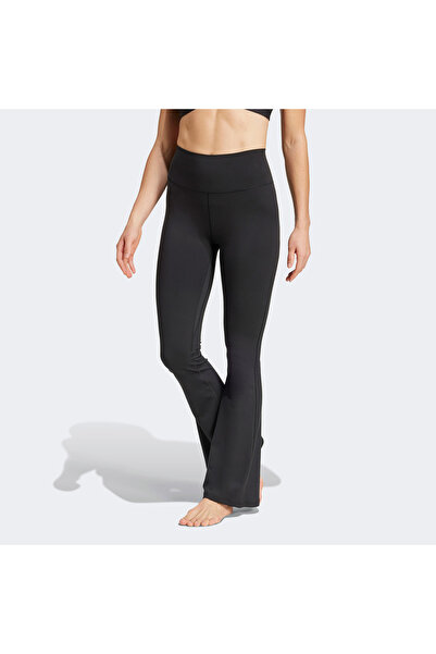 adidas All Me Flare Kadın Siyah Antrenman Tayt