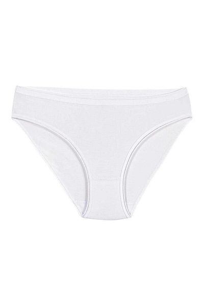 YILDIZ Σλιπ μπικίνι 6 τεμαχίων Star Lycra No Trace White 3725