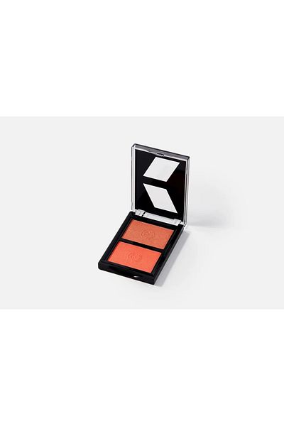 Absolute New York Chic Cheek Blush Duo Blush - Coral Gold 8 Gr
