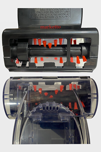 Chisty Fantom P1200 Practical Compatible Pet Brush Mini Turbo Suction Head