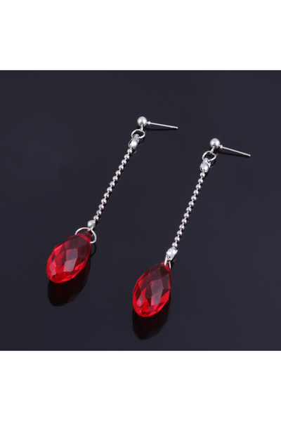 Choice أقراط كورابيكا كوسبلاي مشبك أذن بدون ثقب أقراط متدلية من أنيمي هنتر إكس هنتر للنساء