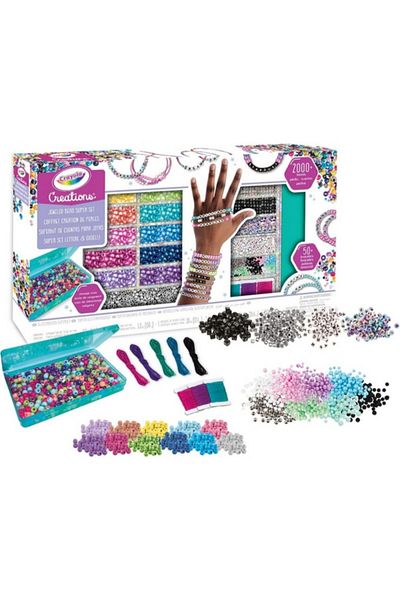 Crayola Creations Super Jewelry Making Bead Set