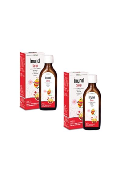 Orzax Ocean Imunol Şurup 150 Ml 2 Adet SKT: 04/2022