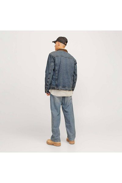Jack & Jones Ανδρικό μπουφάν μπλε τζιν (12259201-BD)
