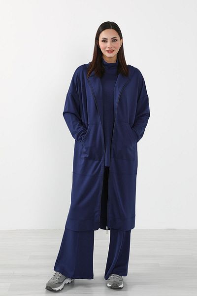 Aisha's Design Long Zippered Tunic - Sw-12