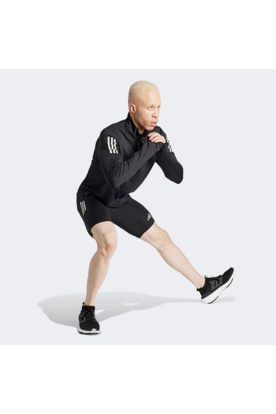 adidas Τοπ με φερμουάρ Own the Run Half-Zip
