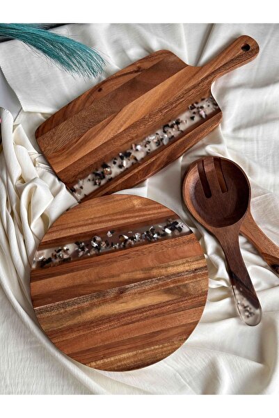 ROSSEV Akasya Mutfak Seti 4 Parça