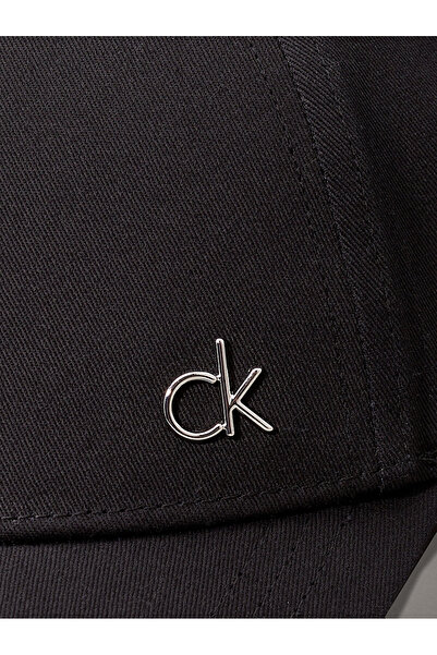 Calvin Klein Kadın Siyah Şapka