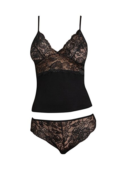 Alissa 603 Жіночий спортивний комплект - чорний