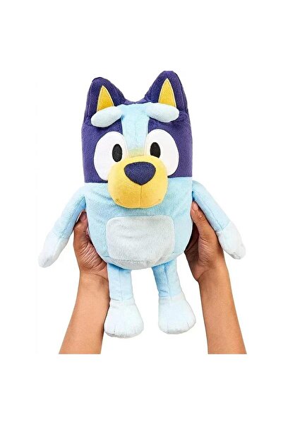 Zigver peluş köpek müzik peluş oyuncaklar Bluey Anime figürü sevimli hayvan S...