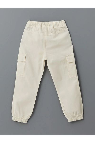 LC Waikiki Boy's Jogger Pants with Elastic Waist