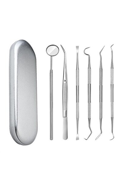 Skygo 6 Parça Kutulu Ağız Bakımı Diş Bakım Seti Ağız Hijyen Takımı