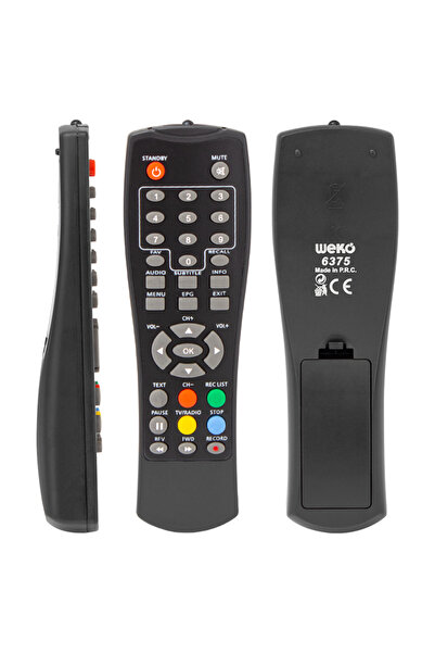 Powermaster WEKO KR BOTECH*TRIMAX* GRUNDIG*DIGILINE* NOVATECH MİNİ KUMANDA
