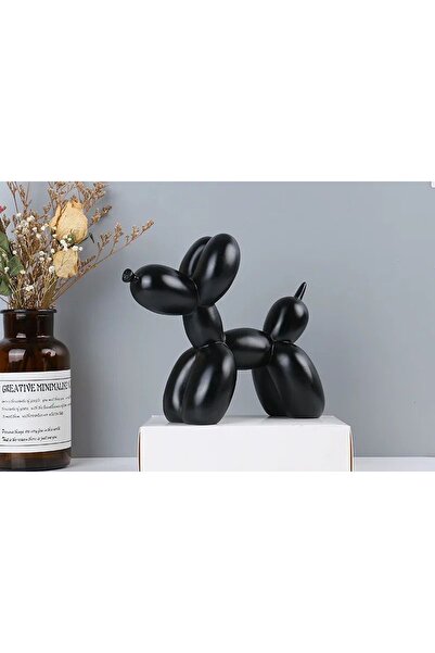 Vivense BALON KÖPEK KÜÇÜK BOY, SİYAH