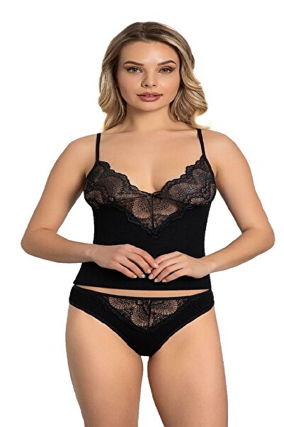 Alissa 602 Жіночий спортивний комплект - чорний