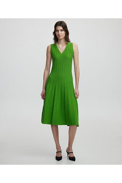 İpekyol V-Neck Knitwear Dress