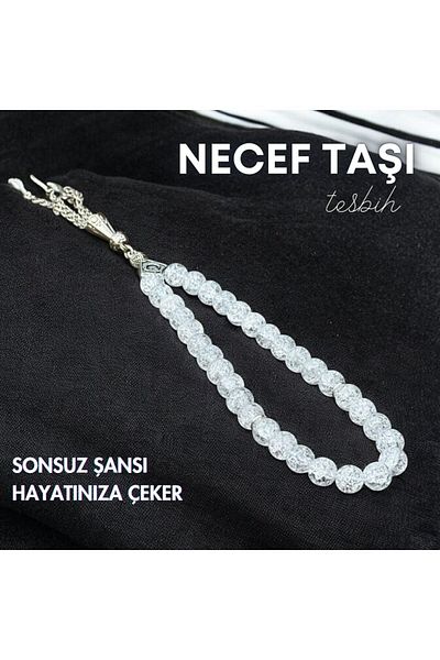 Bonicce سبحة الحظ - سبحة صلاة من حجر النفس الطبيعي الحقيقي