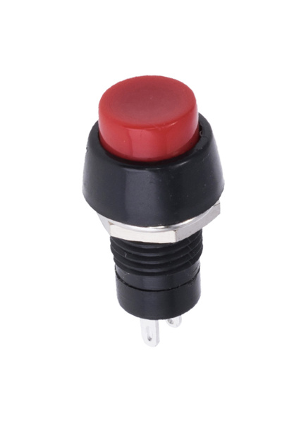 Powermaster IC-190 Yuvarlak Plastik Anahtarlı Kalıcılı Buton 10Mm