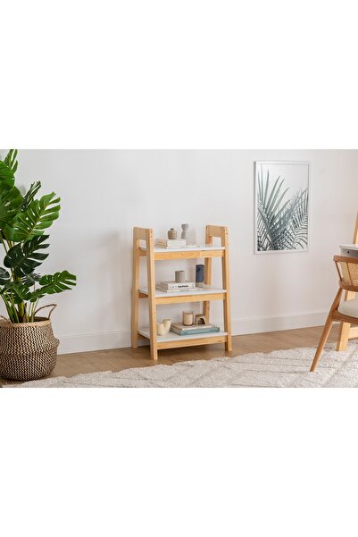 Vivense NOMA KISA KİTAPLIK, NATUREL