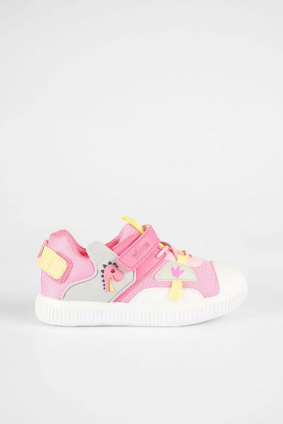 Vicco Pantofi casual roz pentru fete preșcolare cu imprimeu Snoop