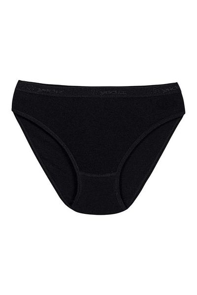 YILDIZ Σλιπ μπικίνι 6 τεμαχίων Star Rib Black 3710