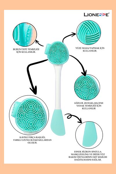 Lionesse 3-Sided Facial Care Tool 48